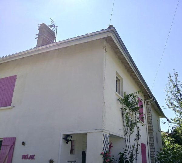 gouttières zinc