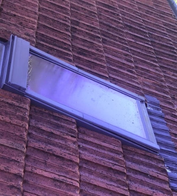pose de velux